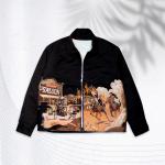 JACKET ARTISTIC CROPPED