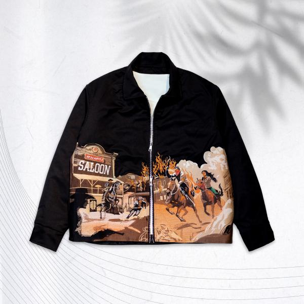 JACKET ARTISTIC CROPPED