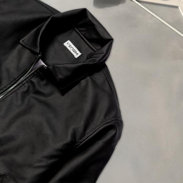 JACKET LEATHER OLD MONEY