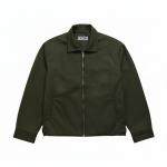 SUEDE JACKET WITH A BELT