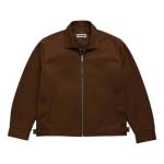 SUEDE JACKET WITH A BELT