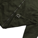 SUEDE JACKET WITH A BELT