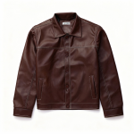 JACKET LEATHER 3D
