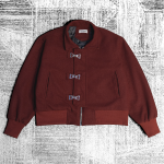 Felt Jacket with Clasps