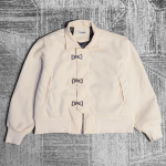 Felt Jacket with Clasps