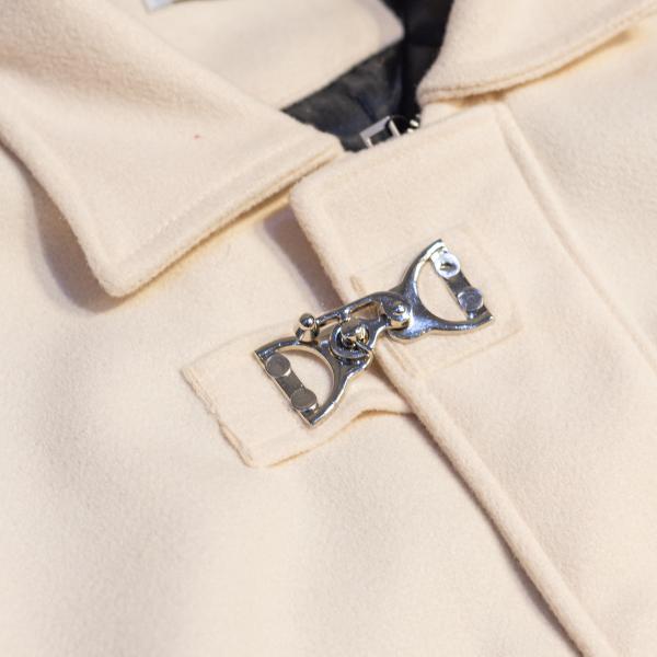 Felt Jacket with Clasps