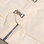 Felt Jacket with Clasps