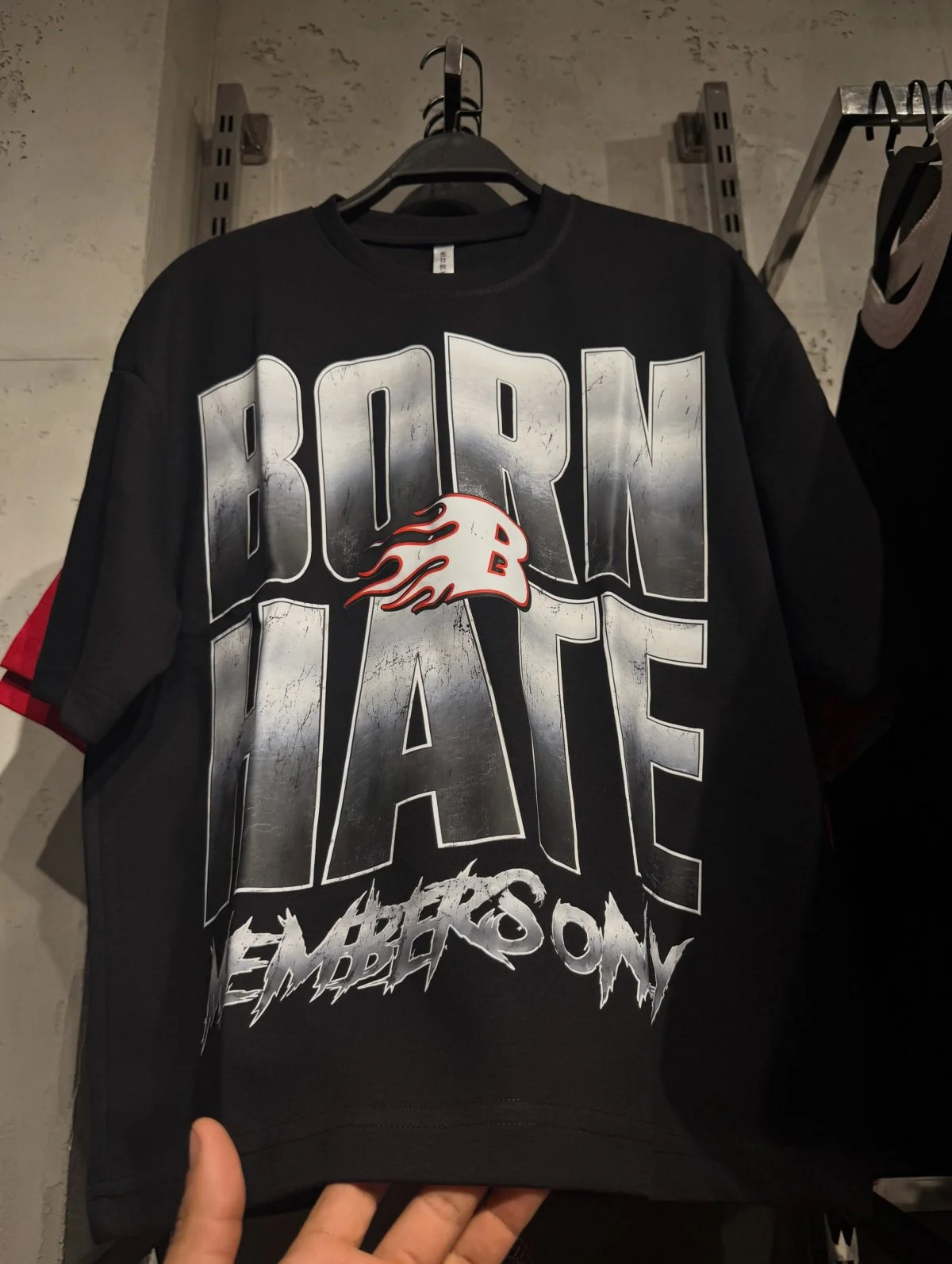 BORN HATE T-Shirt
